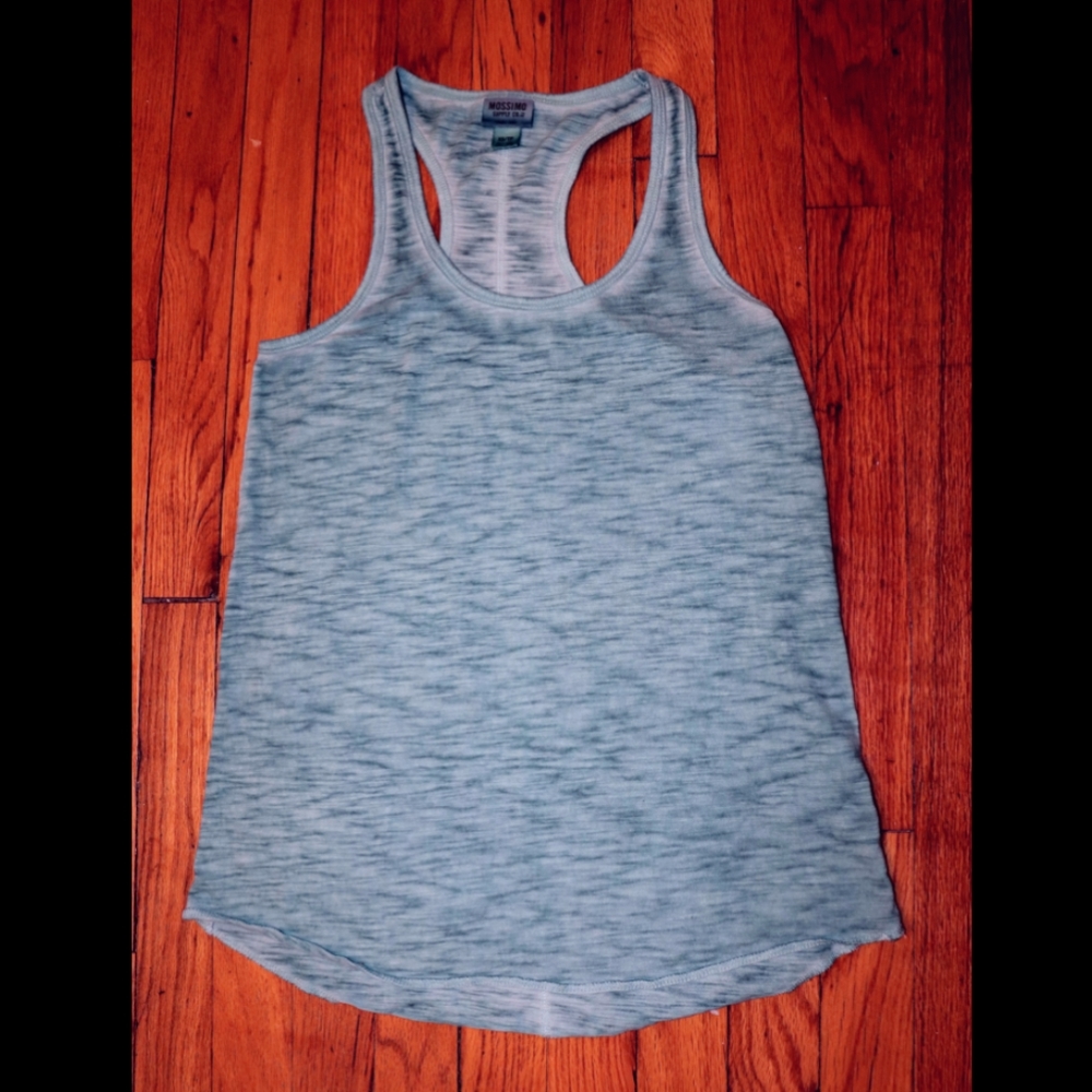 Teal Tank Top